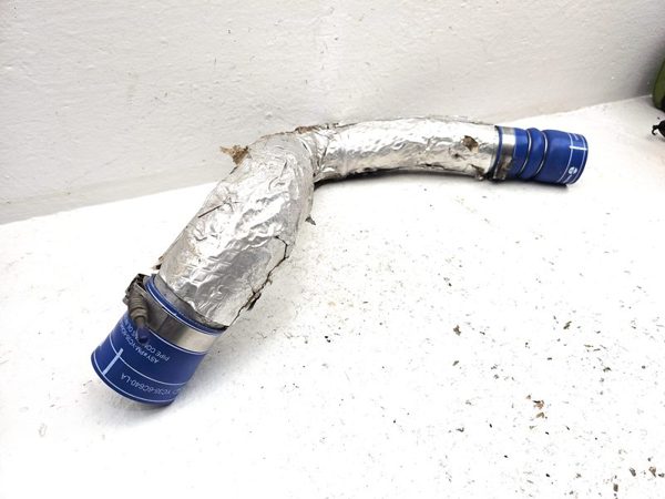 2001 Ford F350 Intercooler Pipe 7.3L Powerstroke Diesel Oem With Heat Shield — photo 2