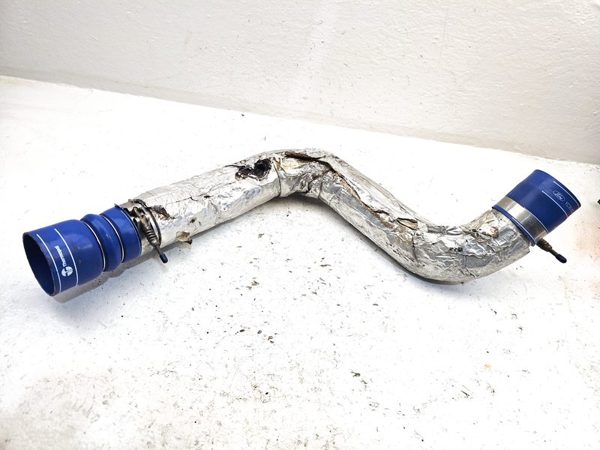 2001 Ford F350 Intercooler Pipe 7.3L Powerstroke Diesel Oem With Heat Shield — photo 6
