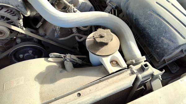 2003-2008 Ford Crown Vic Power Steering Fluid Remote Reservoir Tank Oem 4.6L — photo 1