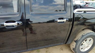 2012 GMC Canyon Rear Door LH Black 41U