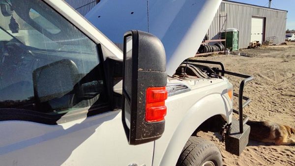 13-16 F250 Passenger Right Side Mirror Door Mounted Oem Power 6.7L Powerstroke — photo 3