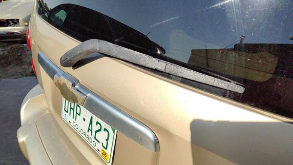 06-11 Chevy Hhr Back Glass Wiper Arm Oem Rear Window Blade Liftgate Hatch — photo 2