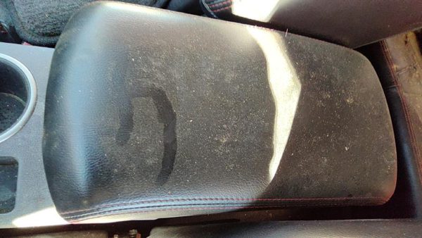 2008-2010 Nissan Rogue Center Console Lid Only Oem Arm Rest Fold Down G Black — photo 4