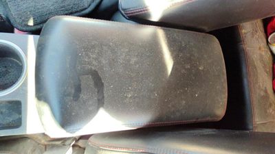 2008-2010 Nissan Rogue Center Console Lid Only Oem Arm Rest Fold Down G Black