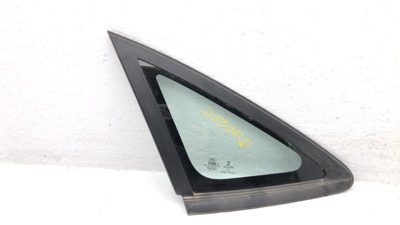 11-19 Ford Fiesta Driver Left Rear Quarter Glass Back Side Window Oem