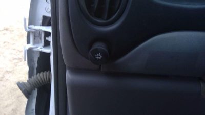 2002 Ford E-350 Super Duty Headlight Switch (dash Mtd) Van E450