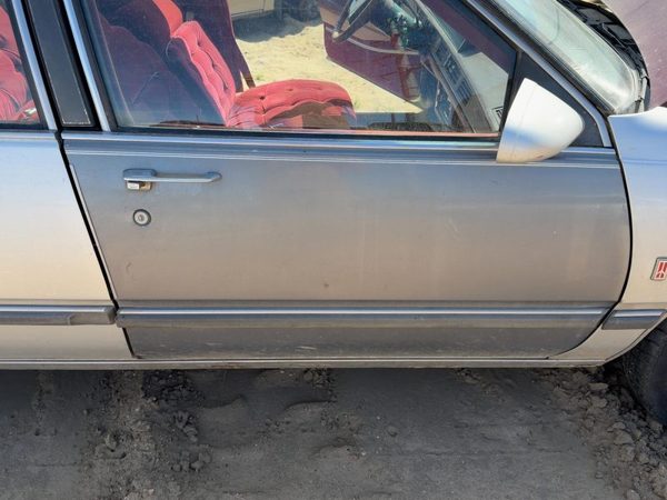 1986 Oldsmobile Delta 88 Front Door RH Silver — photo 1
