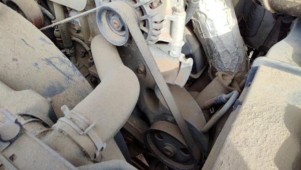 00 F250 Super Duty Power Steering Pump With Mount Bracket Oem 7.3L Powerstroke — photo 1