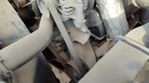 00 F250 Super Duty Power Steering Pump With Mount Bracket Oem 7.3L Powerstroke — photo 3