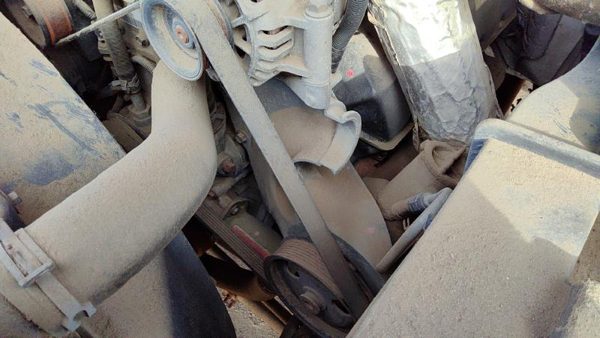00 F250 Super Duty Power Steering Pump With Mount Bracket Oem 7.3L Powerstroke — photo 2