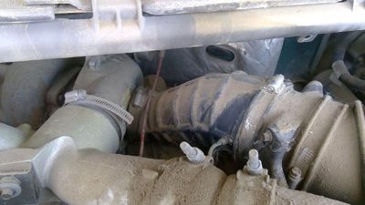 1999 Ford F250 Sd Pickup Air Intake Tube/resonator Super Duty 7.3L