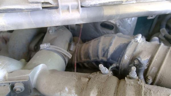 1999 Ford F250 Sd Pickup Air Intake Tube/resonator Super Duty 7.3L — photo 3
