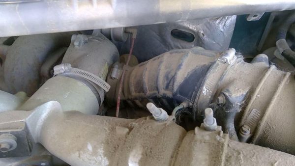 1999 Ford F250 Sd Pickup Air Intake Tube/resonator Super Duty 7.3L — photo 4