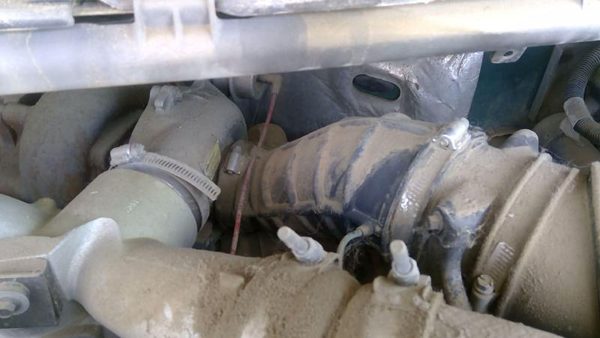 1999 Ford F250 Sd Pickup Air Intake Tube/resonator Super Duty 7.3L — photo 5