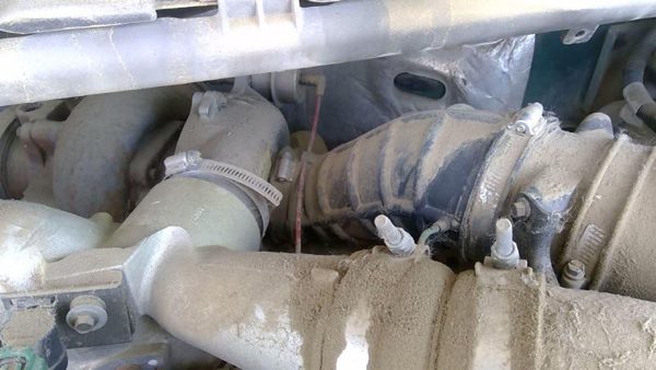 1999 Ford F250 Sd Pickup Air Intake Tube/resonator Super Duty 7.3L — photo 8