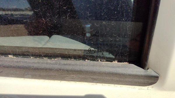 2002-2006 Jeep Liberty Passenger Right Rear Side Window Door Glass Oem Back — photo 7