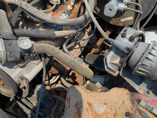 1990-1991 Dodge Dakota Driver Left Exhaust Manifold Assembly Oem 3.9L 04483939 — photo 1