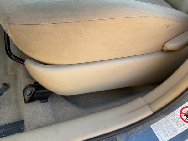 2005 Toyota Prius Driver Left Side Seat Trim Panel Oem Tan 08 — photo 2