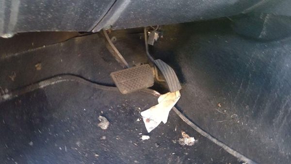 1996 Geo Tracker Brake Pedal Assembly Oem — photo 2