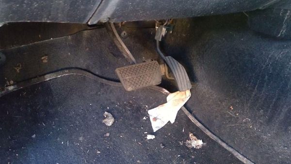 1996 Geo Tracker Brake Pedal Assembly Oem — photo 1