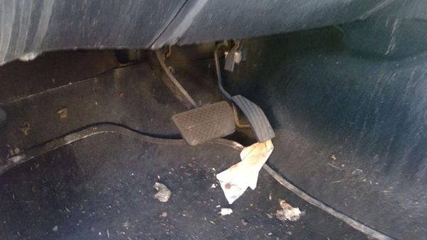 1996 Geo Tracker Brake Pedal Assembly Oem — photo 4