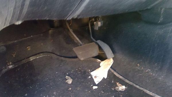 1996 Geo Tracker Brake Pedal Assembly Oem — photo 6