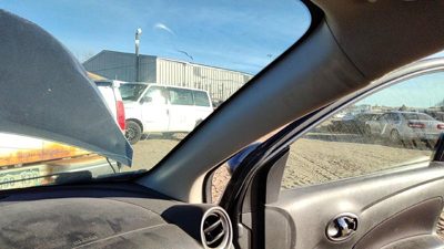 2012-2019 Nissan Versa Passenger Right A Pillar Trim Windshield Post Panel Oem