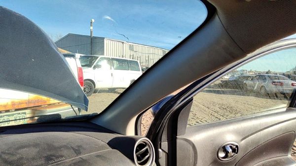 2012-2019 Nissan Versa Passenger Right A Pillar Trim Windshield Post Panel Oem — photo 1