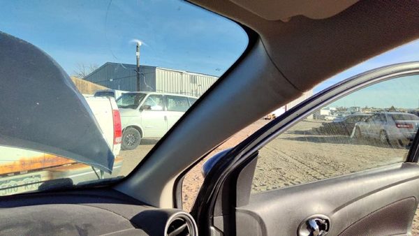 2012-2019 Nissan Versa Passenger Right A Pillar Trim Windshield Post Panel Oem — photo 3