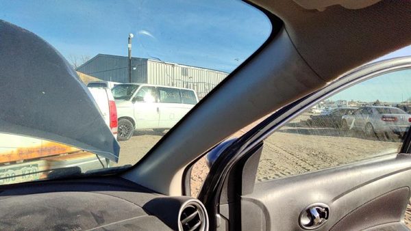 2012-2019 Nissan Versa Passenger Right A Pillar Trim Windshield Post Panel Oem — photo 2