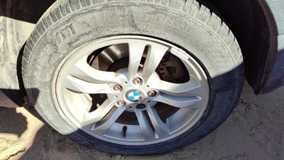 2004-2010 Bmw X3 17 Aluminum Wheel Oem Factory 10 Spoke Rim #3 36113401200