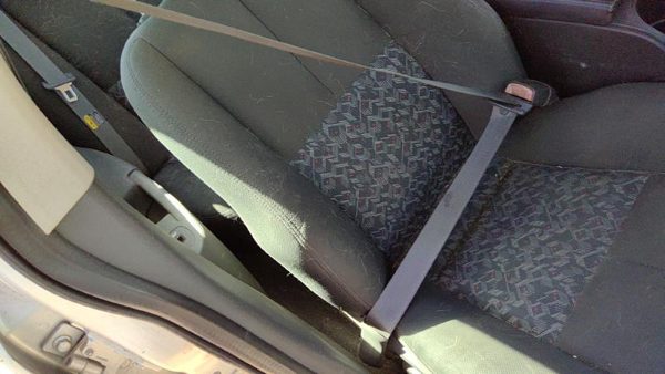 04-05 Grand Prix Passenger Right Front Seat Belt Retractor Shoulder Pewter 69B — photo 4