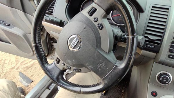 2008 Nissan Sentra Steering Wheel OEM Charcoal W 48430ET90A — photo 3
