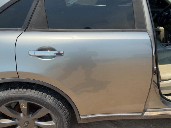2003 Infiniti Fx Series Rear Door RH Diamond Graphite WV2 — photo 2