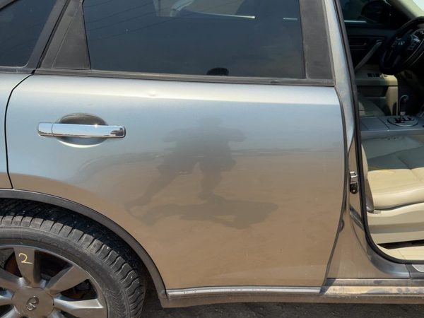 2003 Infiniti Fx Series Rear Door RH Diamond Graphite WV2 — photo 4