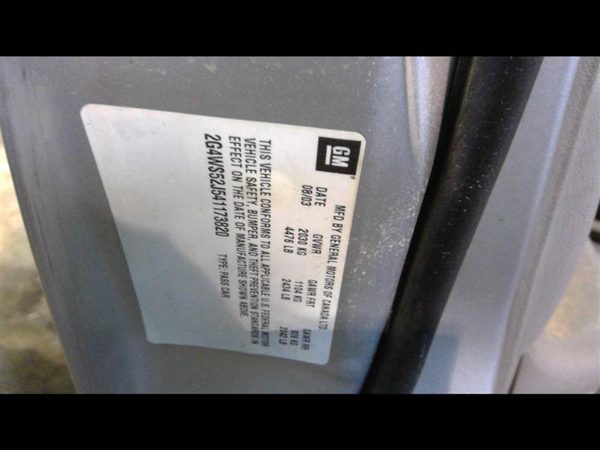 2004 Buick Century — vehicle photo 5