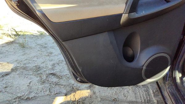 2011 Toyota Rav-4 Driver Left Rear Door Trim Panel With Switches Back Sand Beige — photo 6