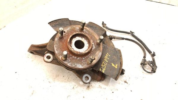05-09 Hyundai Tucson Driver Left Front Spindle Steering Knuckle With Wheel Hub — photo 2