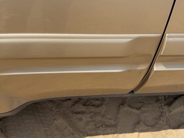 04-07 Rainier Passenger Right Rear Moulding From Door Back Trim Strip Cashmere 1 — photo 6
