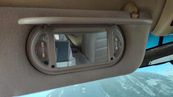 2001-2005 Ford Explorer Driver Left Sun Visor Oem Tan Gp 3L2z7804105eb — photo 5