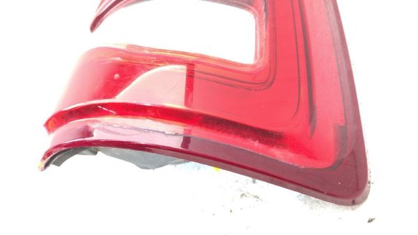2019 Dodge Ram 2500 Passenger Right Tail Light Oem Brake Lamp Cracked Led — photo 13