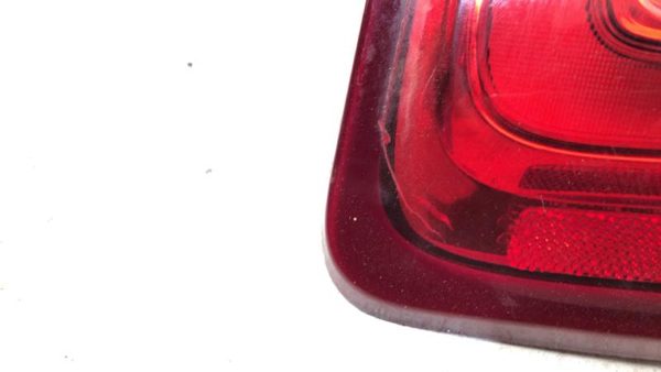 2019 Dodge Ram 2500 Passenger Right Tail Light Oem Brake Lamp Cracked Led — photo 15