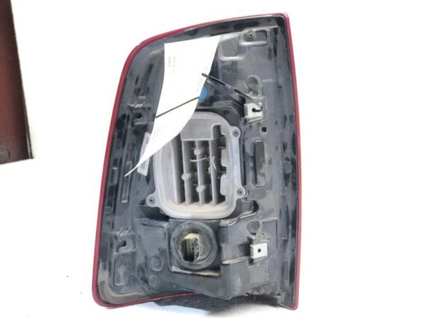 2019 Dodge Ram 2500 Passenger Right Tail Light Oem Brake Lamp Cracked Led — photo 6