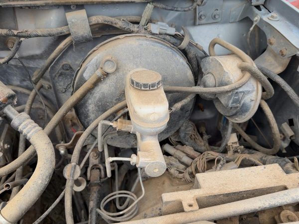 1988-1996 Ford F150 Power Brake Booster With Master Cylinder Pair Set Oem 5.0L — photo 3