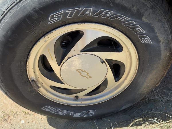 1995-2002 Chevy S10 Blazer 15" Aluminum Wheel Oem Factory 6 Slot Rim N90 #1 — photo 1