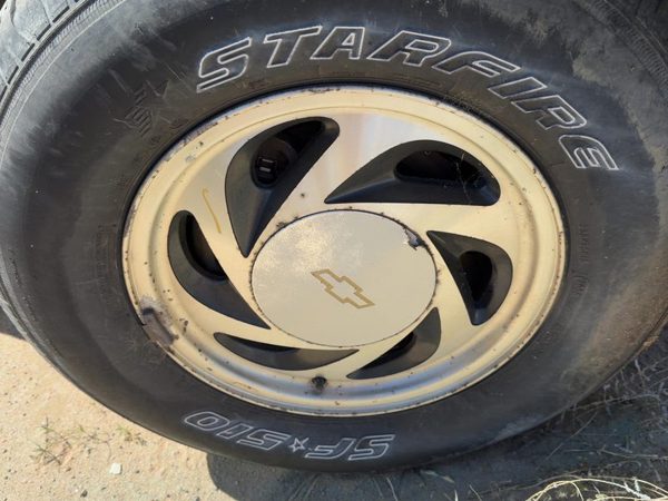 1995-2002 Chevy S10 Blazer 15" Aluminum Wheel Oem Factory 6 Slot Rim N90 #1 — photo 2