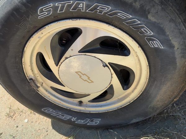 1995-2002 Chevy S10 Blazer 15" Aluminum Wheel Oem Factory 6 Slot Rim N90 #1 — photo 3