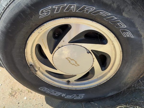 1995-2002 Chevy S10 Blazer 15" Aluminum Wheel Oem Factory 6 Slot Rim N90 #1 — photo 4