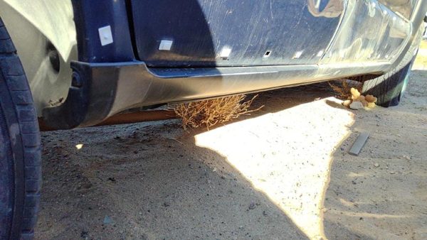 2005-2009 Hyundai Tucson Passenger Right Lower Rocker Panel Moulding Side Skirt — photo 3