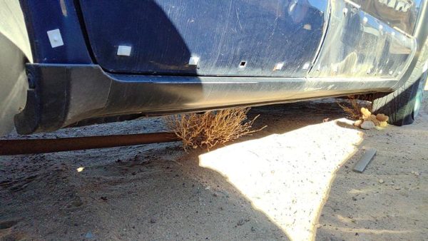 2005-2009 Hyundai Tucson Passenger Right Lower Rocker Panel Moulding Side Skirt — photo 4